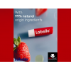LABELLO MELT-IN MOISTURE STRAWBERRY SHINE — CARING LIP BALM​ 4.8G/ 5.5 ML